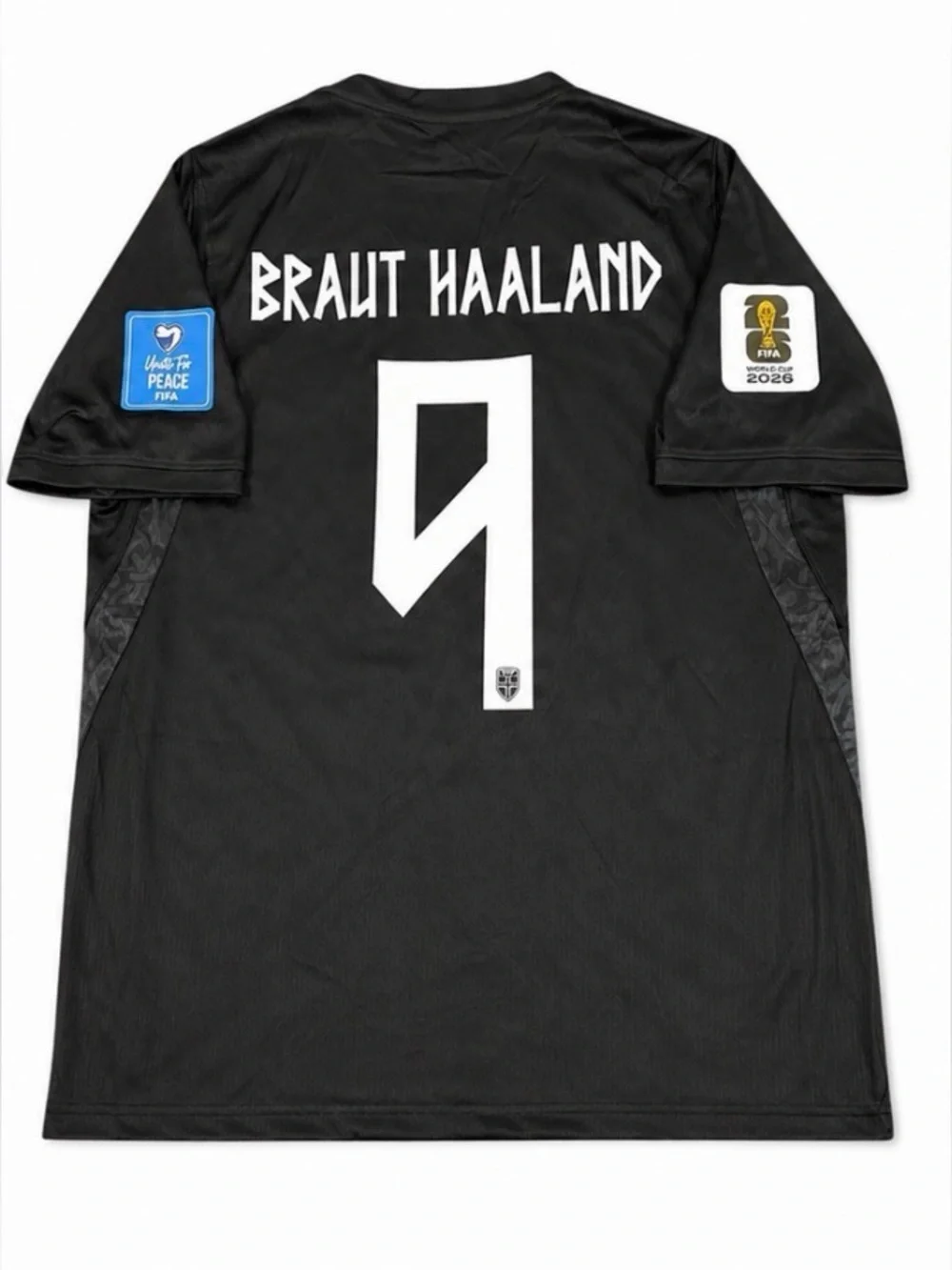 2026 World Cup Norway away kit. Erling Haaland soccer football jersey. New w tag